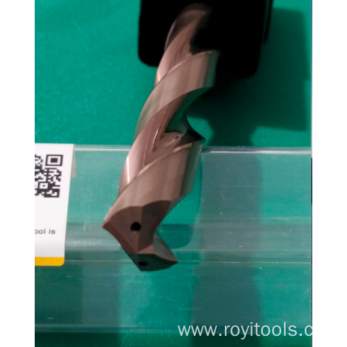 Solid Carbide Drills 3XD